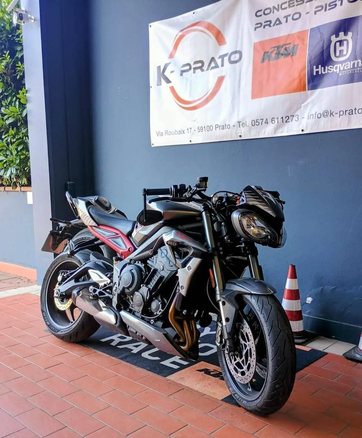Triumph Street Triple RS (2020 - 22) (6)