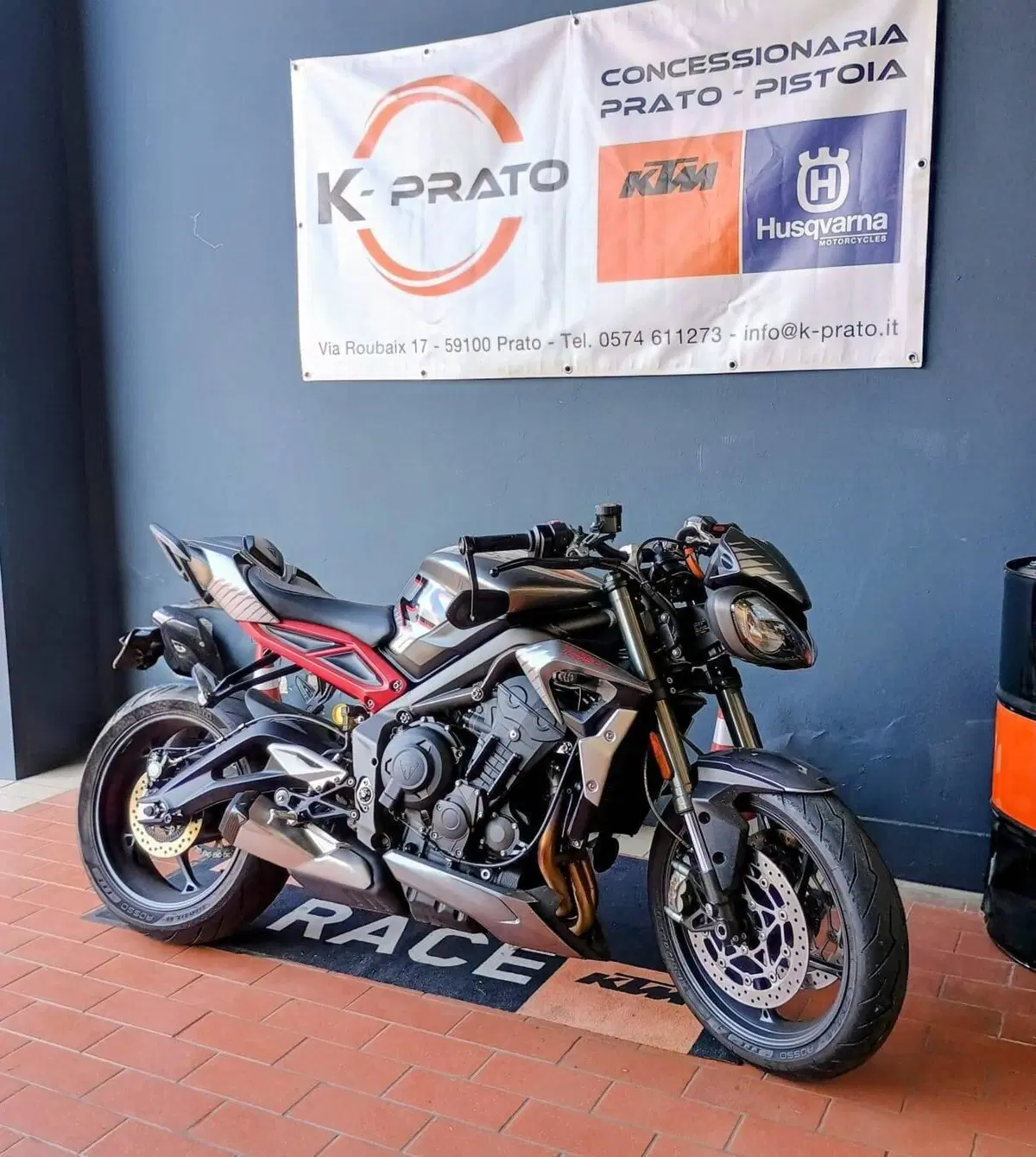 Triumph Street Triple RS (2020 - 22) (9)