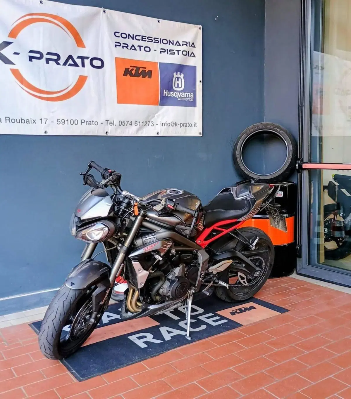 Triumph Street Triple RS (2020 - 22) (3)