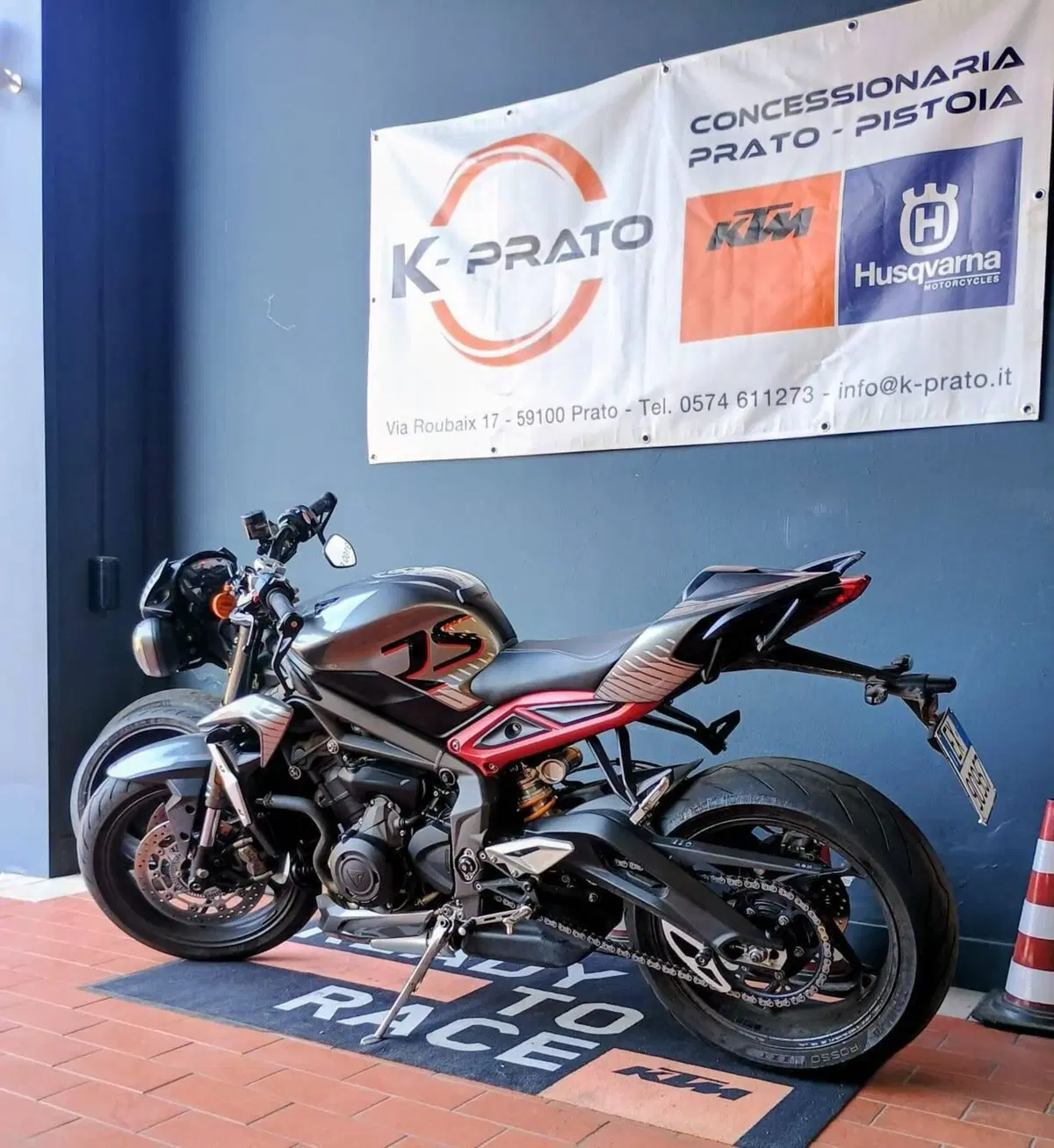 Triumph Street Triple RS (2020 - 22) (10)