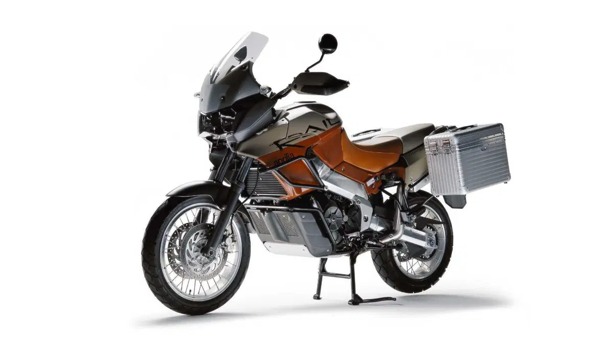 Aprilia Caponord ETV 1000 Rally Raid (2003 - 04)