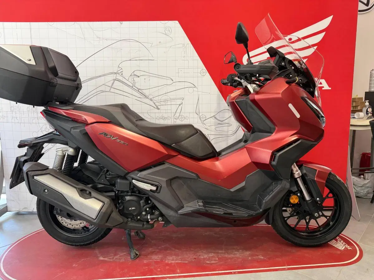 Honda ADV 350 (2022 - 24) (8)
