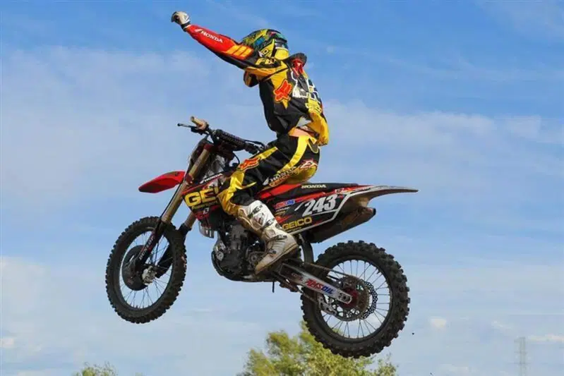 Hangtown 2010, prima gara tra i Pro e prima vittoria
