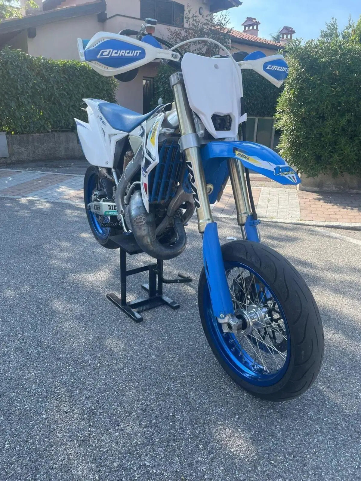 Tm Moto SMR 125 Fi 2t (2021 - 22)