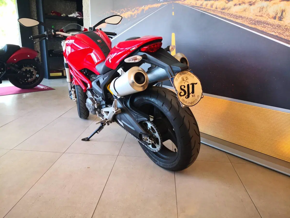 Ducati Monster 696 (2008 - 13) (8)