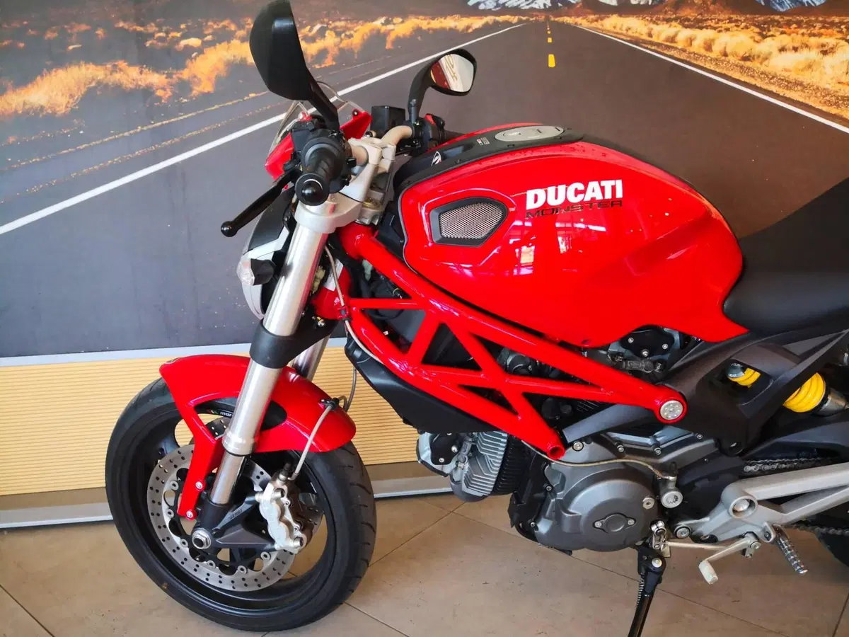 Ducati Monster 696 (2008 - 13) (10)