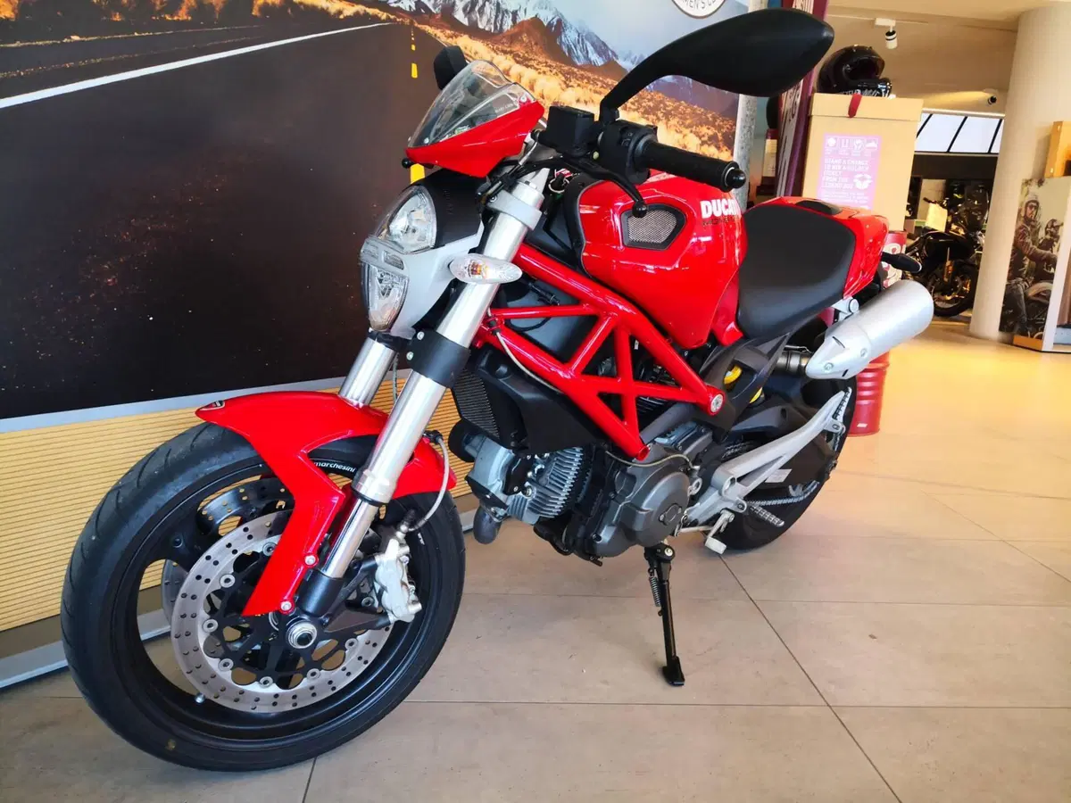 Ducati Monster 696 (2008 - 13) (11)