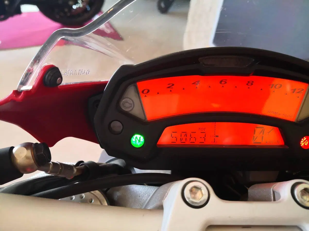 Ducati Monster 696 (2008 - 13) (12)