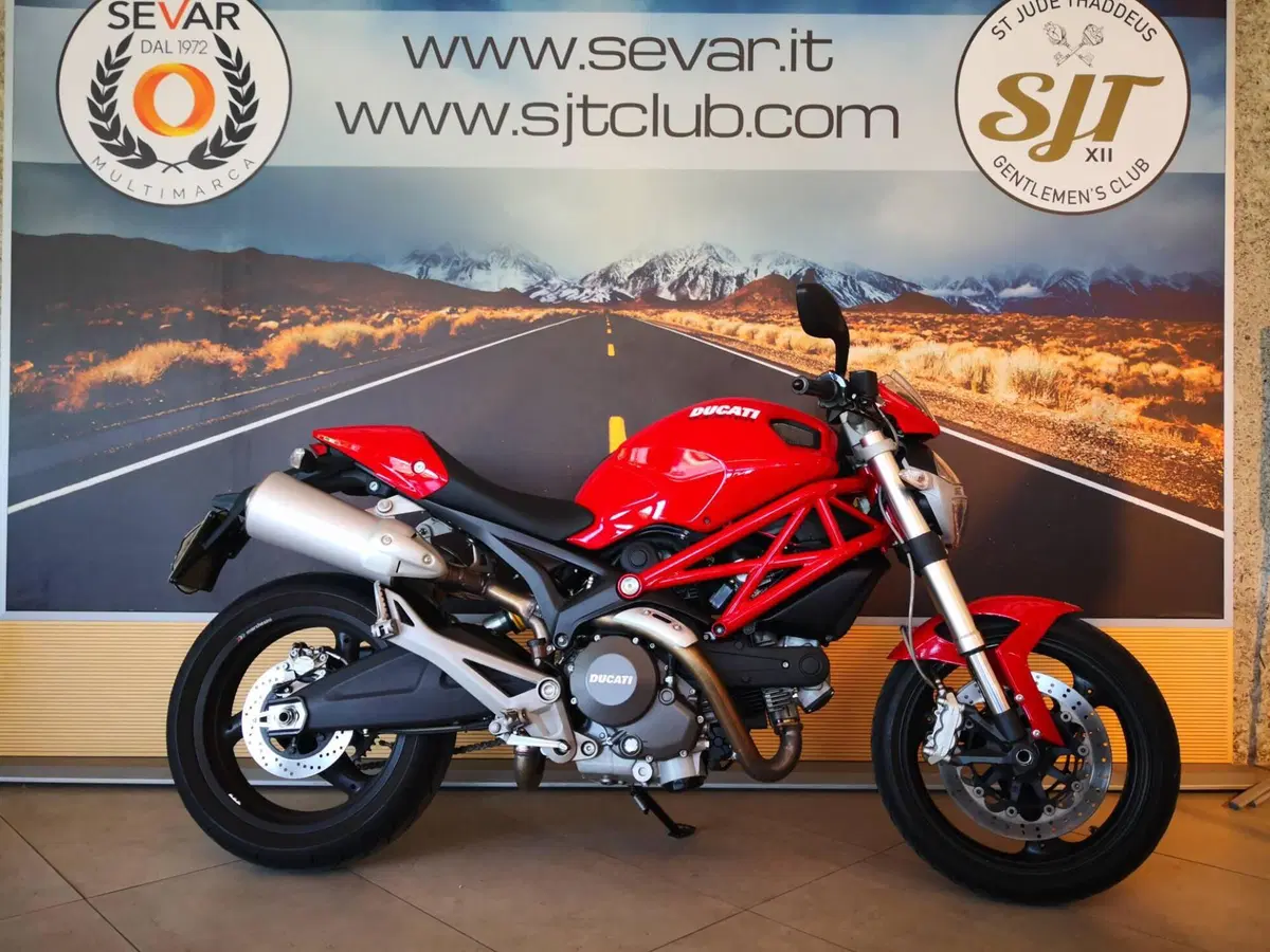 Ducati Monster 696 (2008 - 13)