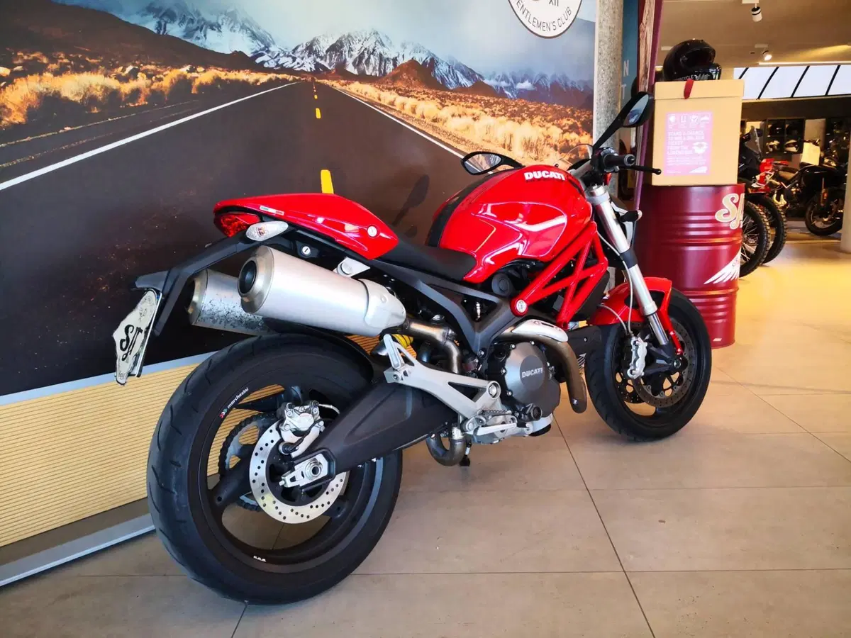 Ducati Monster 696 (2008 - 13) (6)