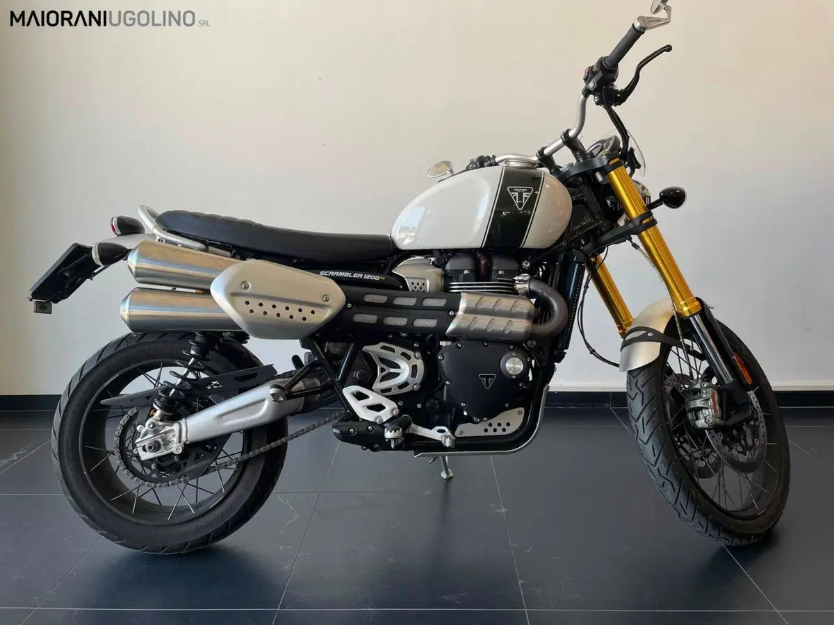 Triumph Scrambler 1200 XE (2019 - 20)