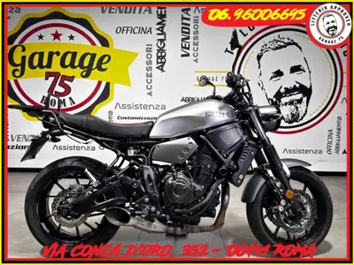 Yamaha XSR 700 ABS (2016 - 20) usata