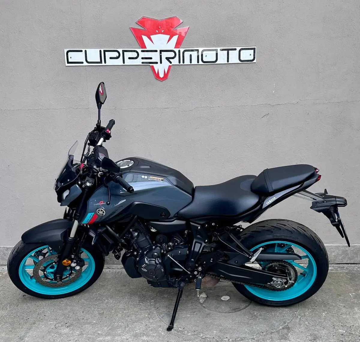 Yamaha MT-07 (2021 - 24) (3)