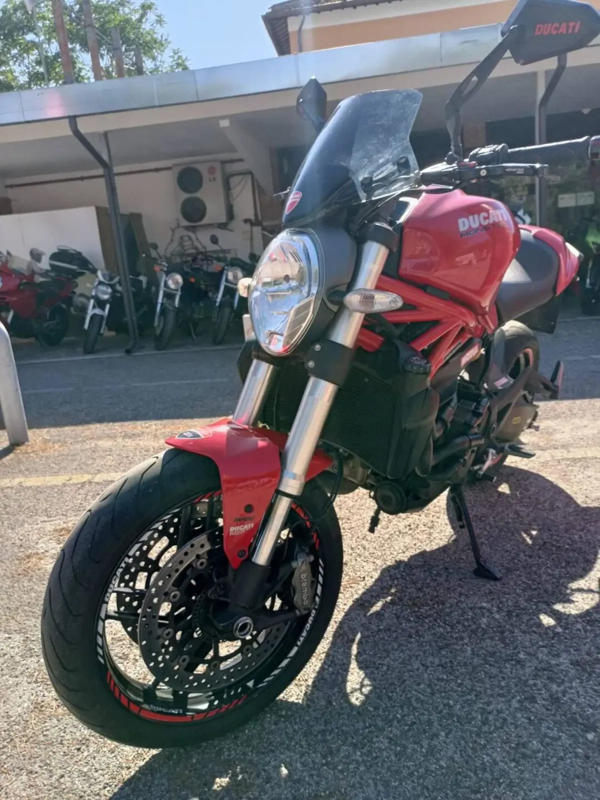 Ducati Monster 821 ABS (2014 - 17) (3)