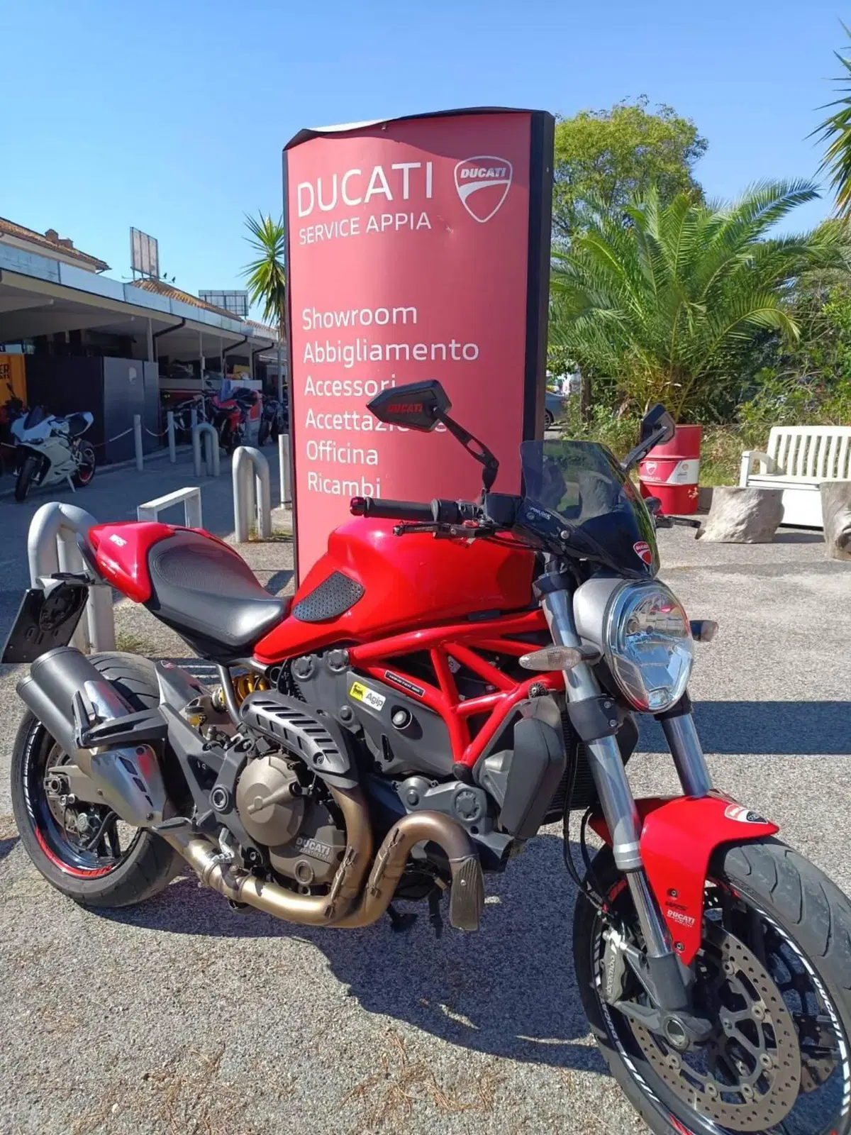 Ducati Monster 821 ABS (2014 - 17) (5)