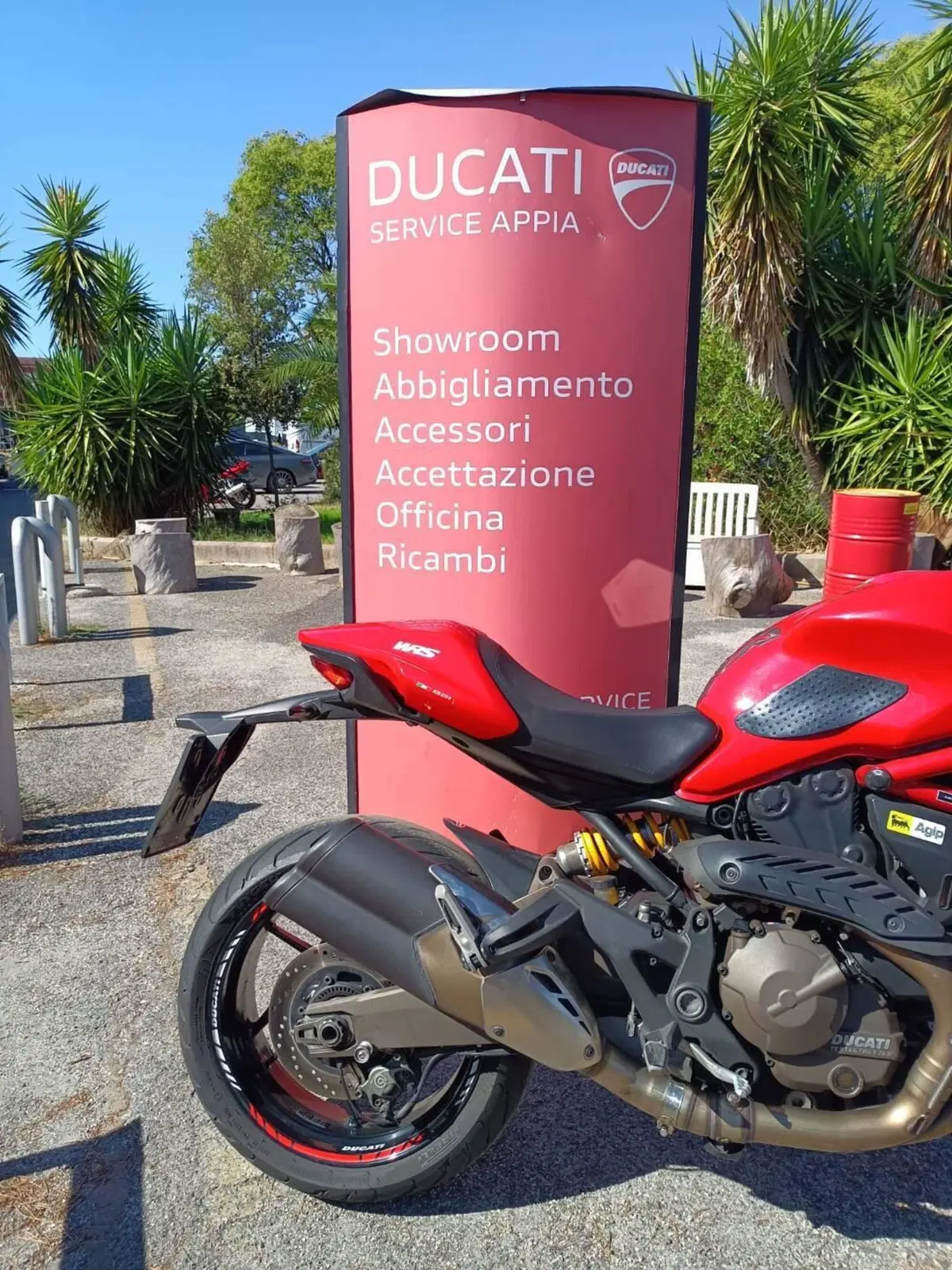 Ducati Monster 821 ABS (2014 - 17) (8)