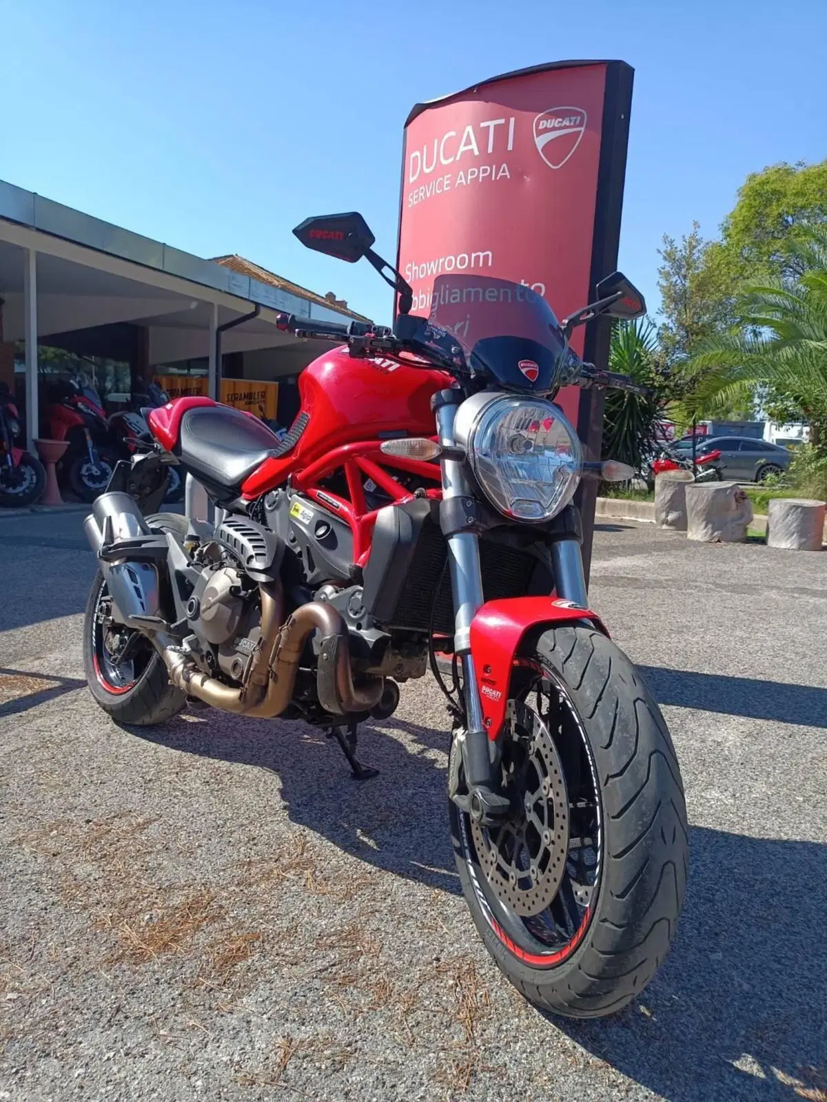 Ducati Monster 821 ABS (2014 - 17) (6)
