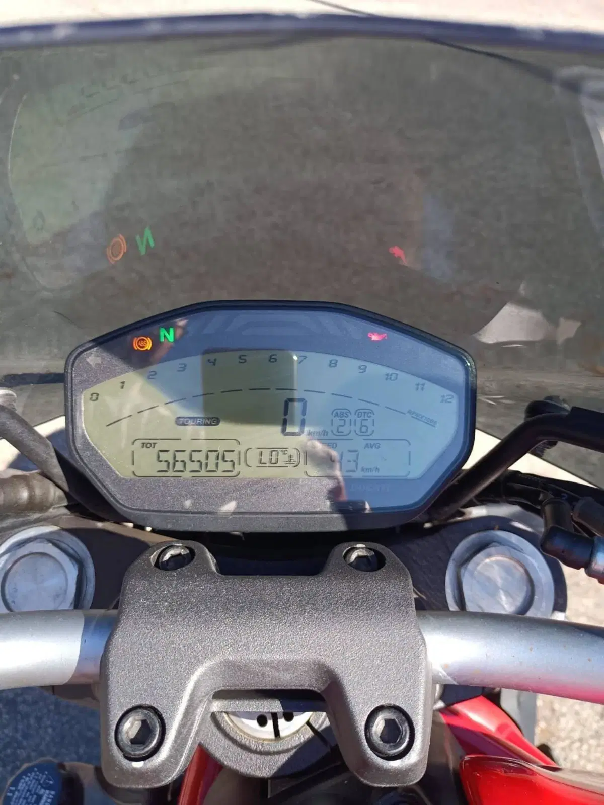 Ducati Monster 821 ABS (2014 - 17) (10)