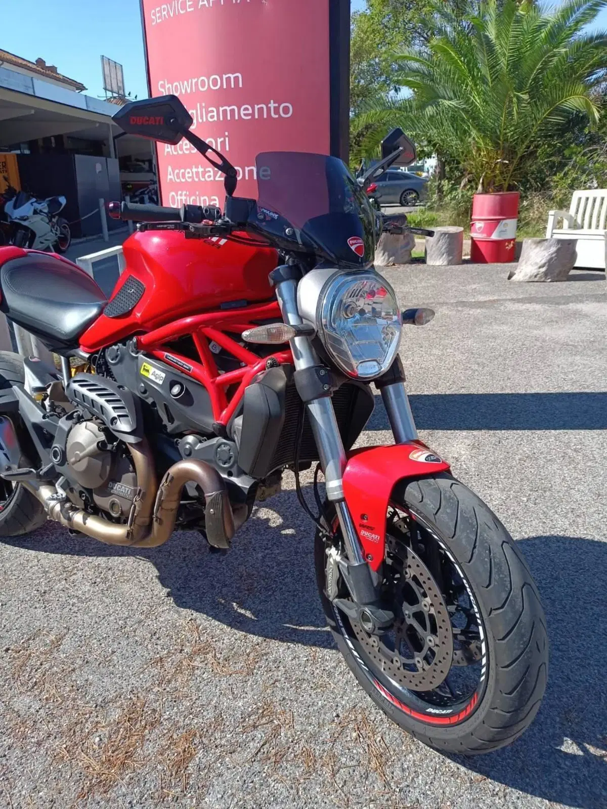 Ducati Monster 821 ABS (2014 - 17) (9)