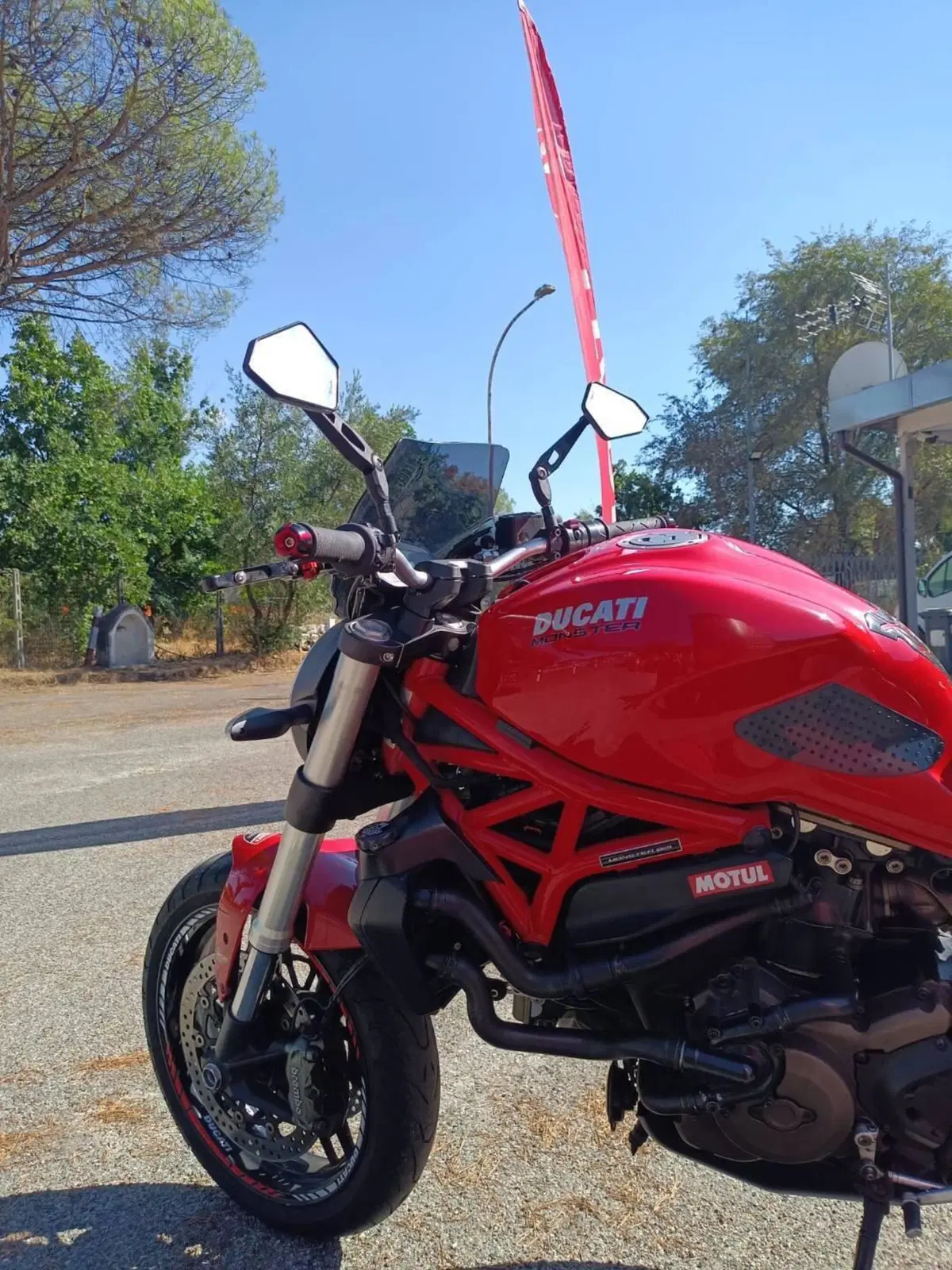 Ducati Monster 821 ABS (2014 - 17) (7)