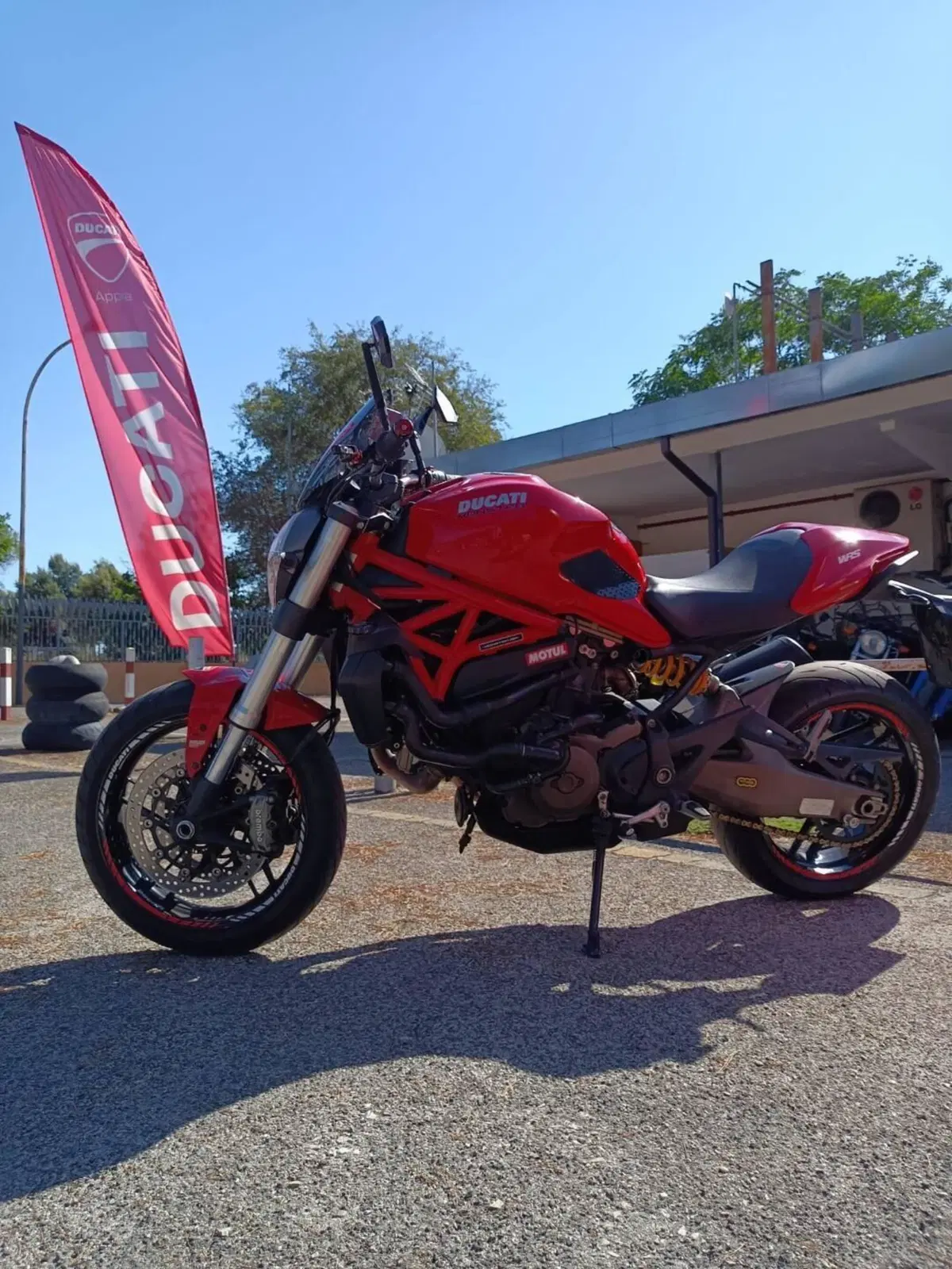 Ducati Monster 821 ABS (2014 - 17) (2)