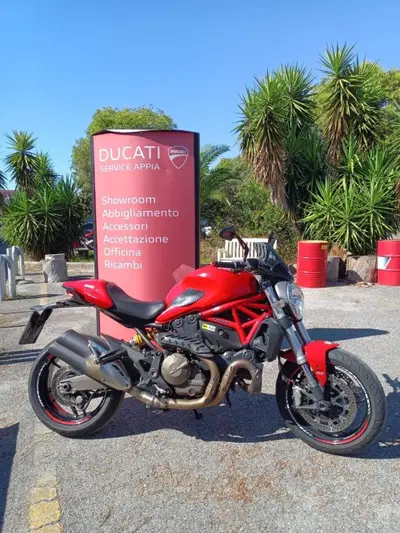 Ducati Monster 821 ABS (2014 - 17) usata