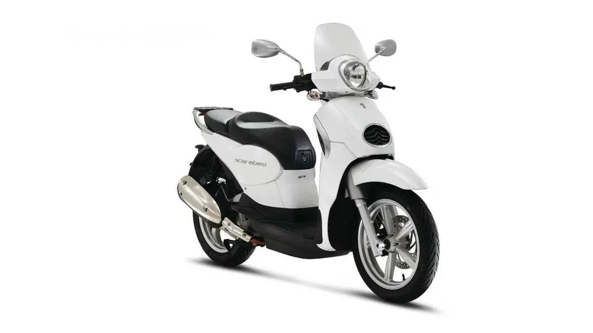 Aprilia Scarabeo 125
