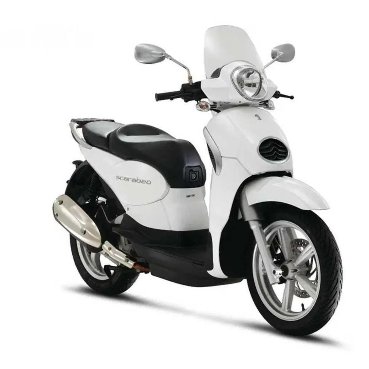Aprilia Scarabeo 125 i.e. (2011 - 16)