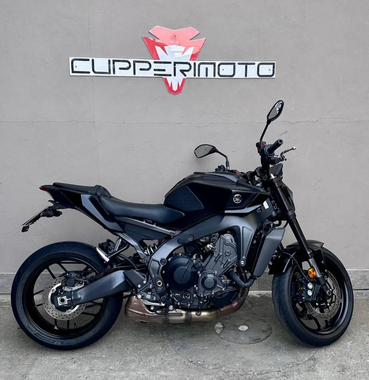 Yamaha MT-09 (2024 - 26)