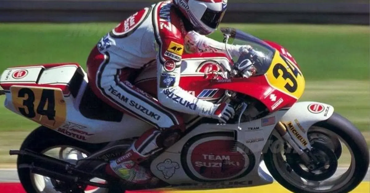 Kevin Schwantz: &ldquo;La mia Suzuki era estrema e difficile da guidare&rdquo;