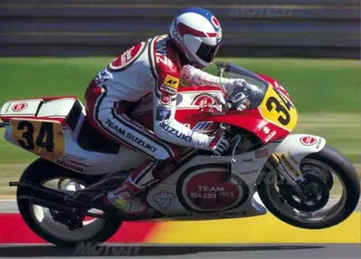 Kevin Schwantz: &ldquo;La mia Suzuki era estrema e difficile da guidare&rdquo;