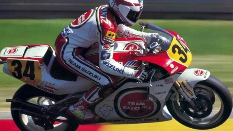 Kevin Schwantz: “La mia Suzuki era estrema e difficile da guidare”