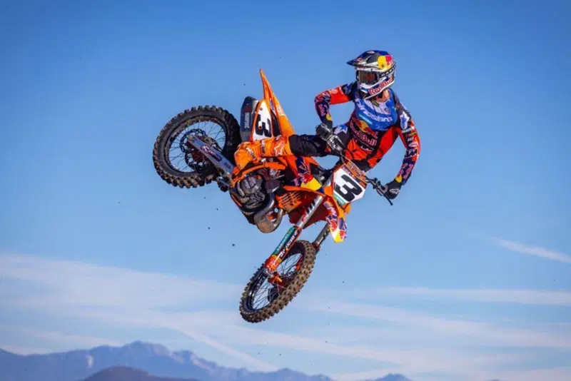In questo 2026 Eli &egrave; stato velocissimo anche in sella alla KTM