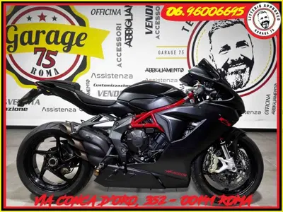 MV Agusta F3 675 (2011 - 15) usata