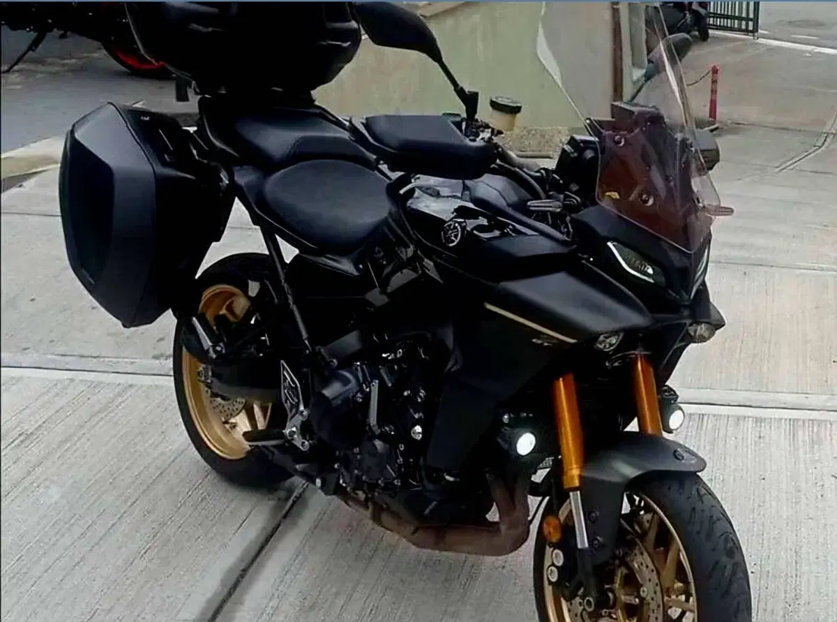 Yamaha Tracer 9 GT (2021 - 24)
