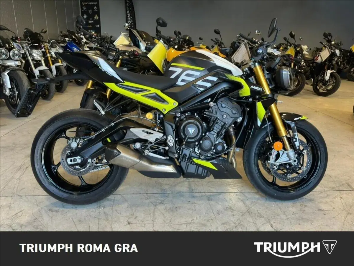 Triumph Street Triple 765 Moto2 (2026)