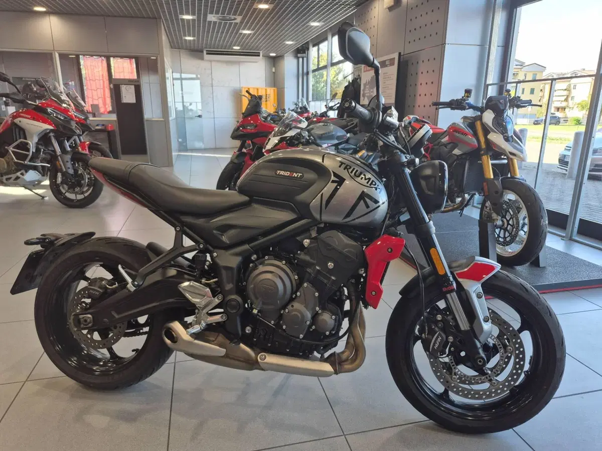Triumph Trident 660 (2021 - 24)
