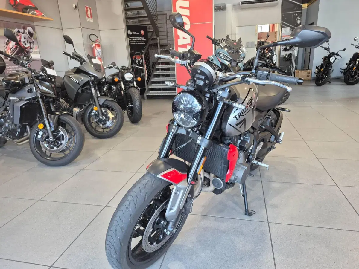 Triumph Trident 660 (2021 - 24) (3)