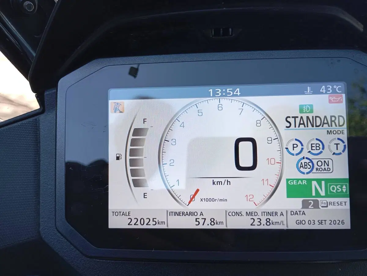 Honda Transalp XL750 (2023 - 24) (7)