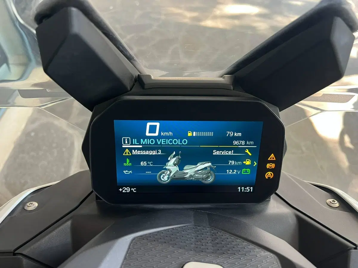 Bmw C 400 X (2021 - 24) (4)
