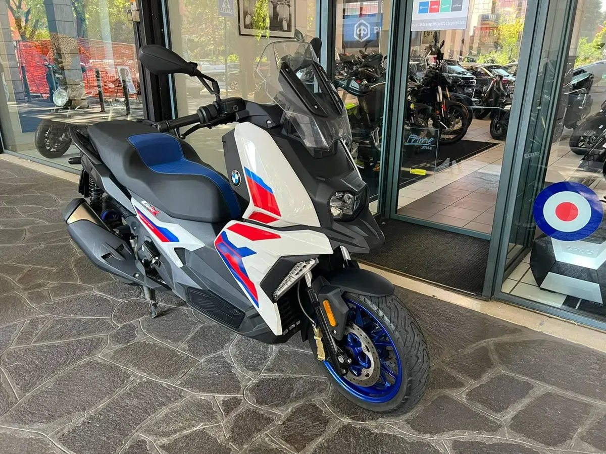 Bmw C 400 X (2021 - 24) (2)