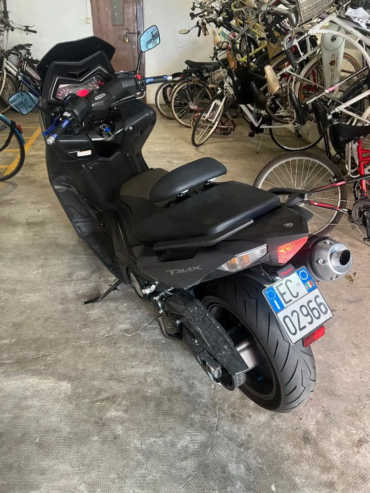 Yamaha T-Max 530 (2012 - 14) (5)