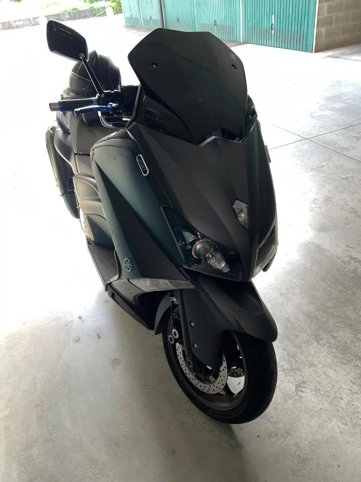 Yamaha T-Max 530 (2012 - 14) (8)