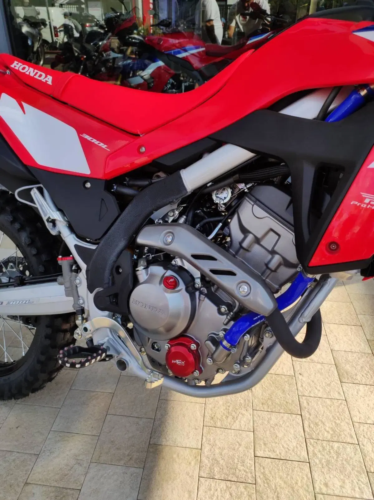 Honda CRF 300L Red Edition Evo (2026) (2)