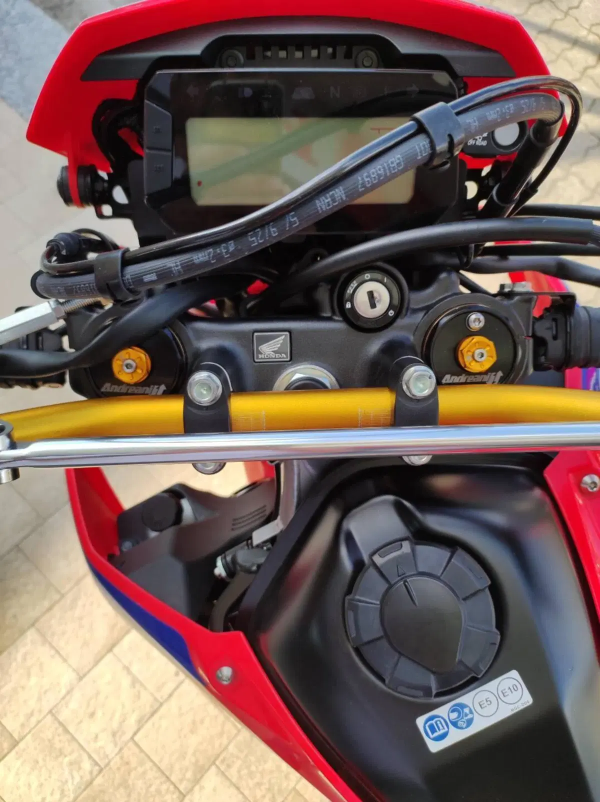 Honda CRF 300L Red Edition Evo (2026) (3)