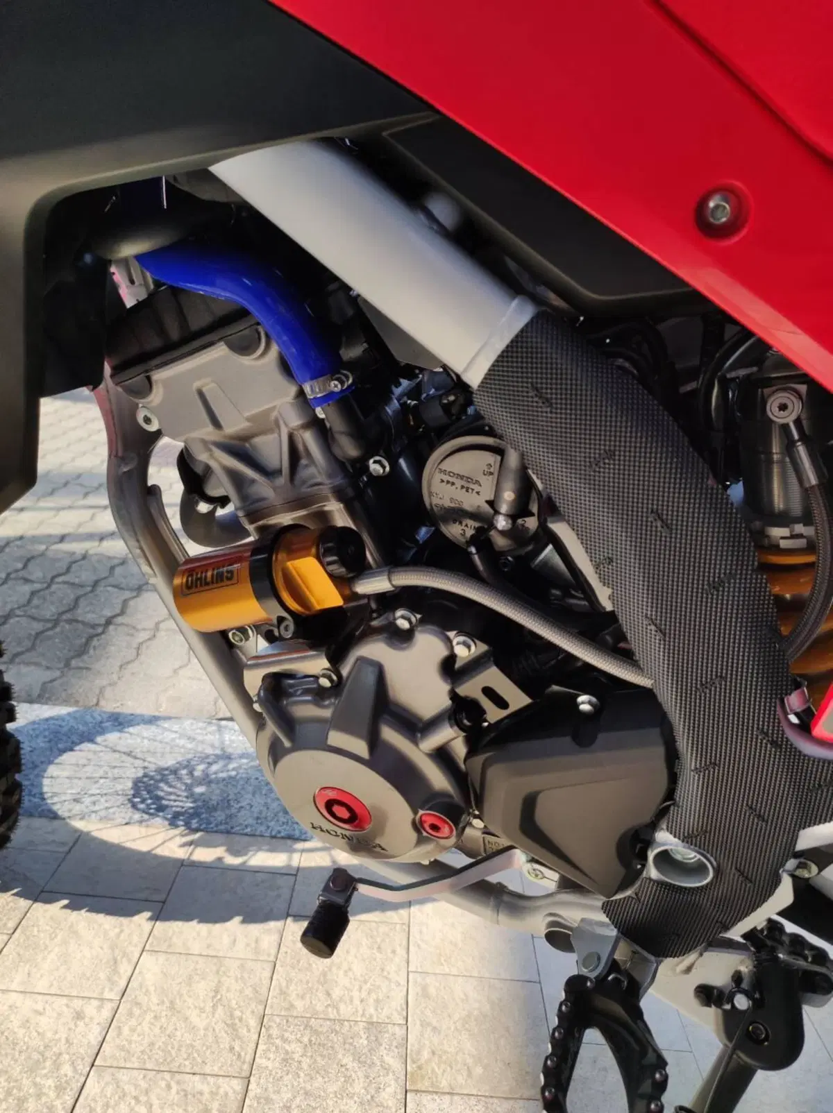 Honda CRF 300L Red Edition Evo (2026) (4)