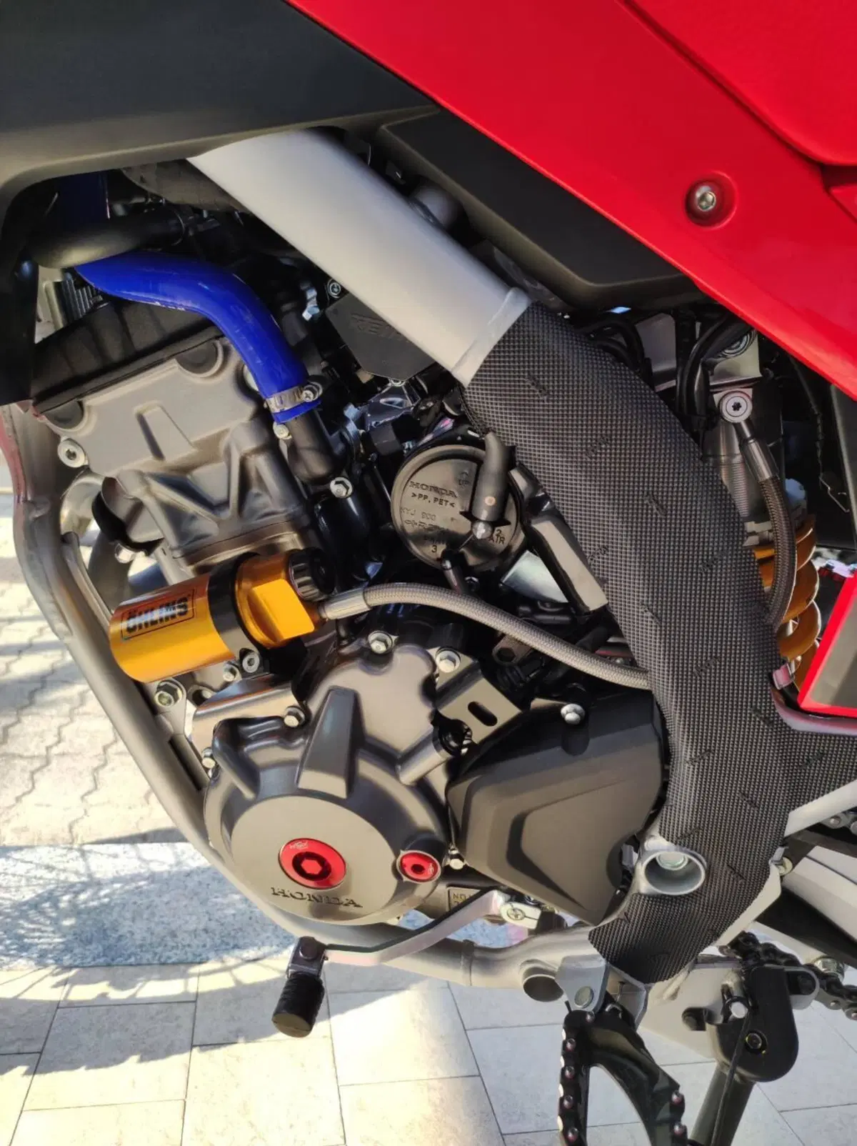 Honda CRF 300L Red Edition Evo (2026) (5)