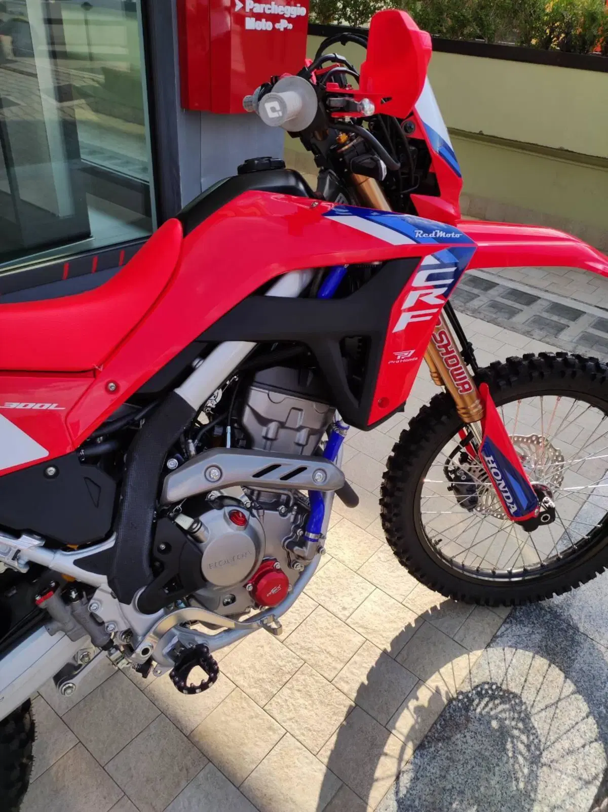 Honda CRF 300L Red Edition Evo (2026) (6)