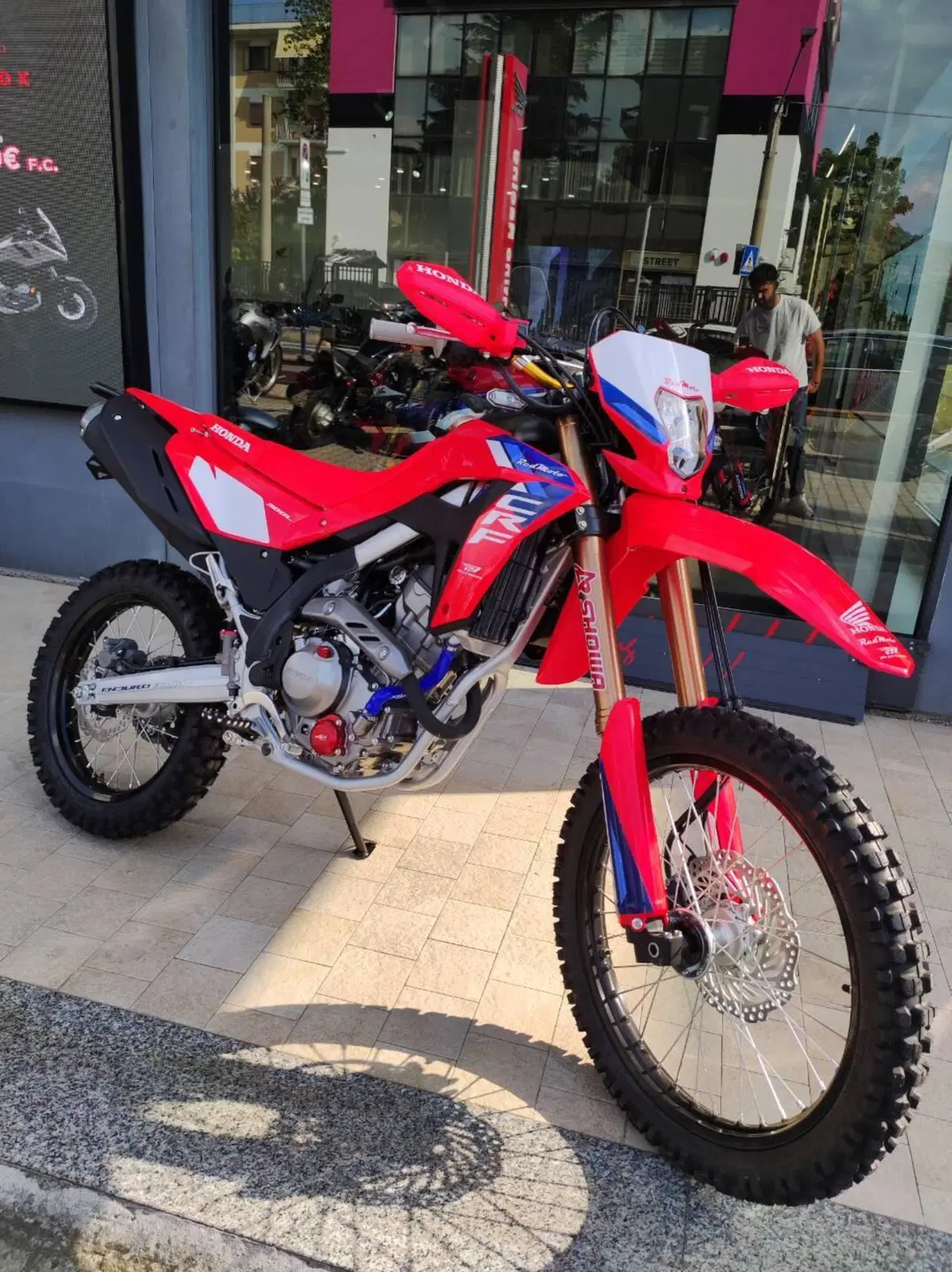 Honda CRF 300L Red Edition Evo (2026) (8)
