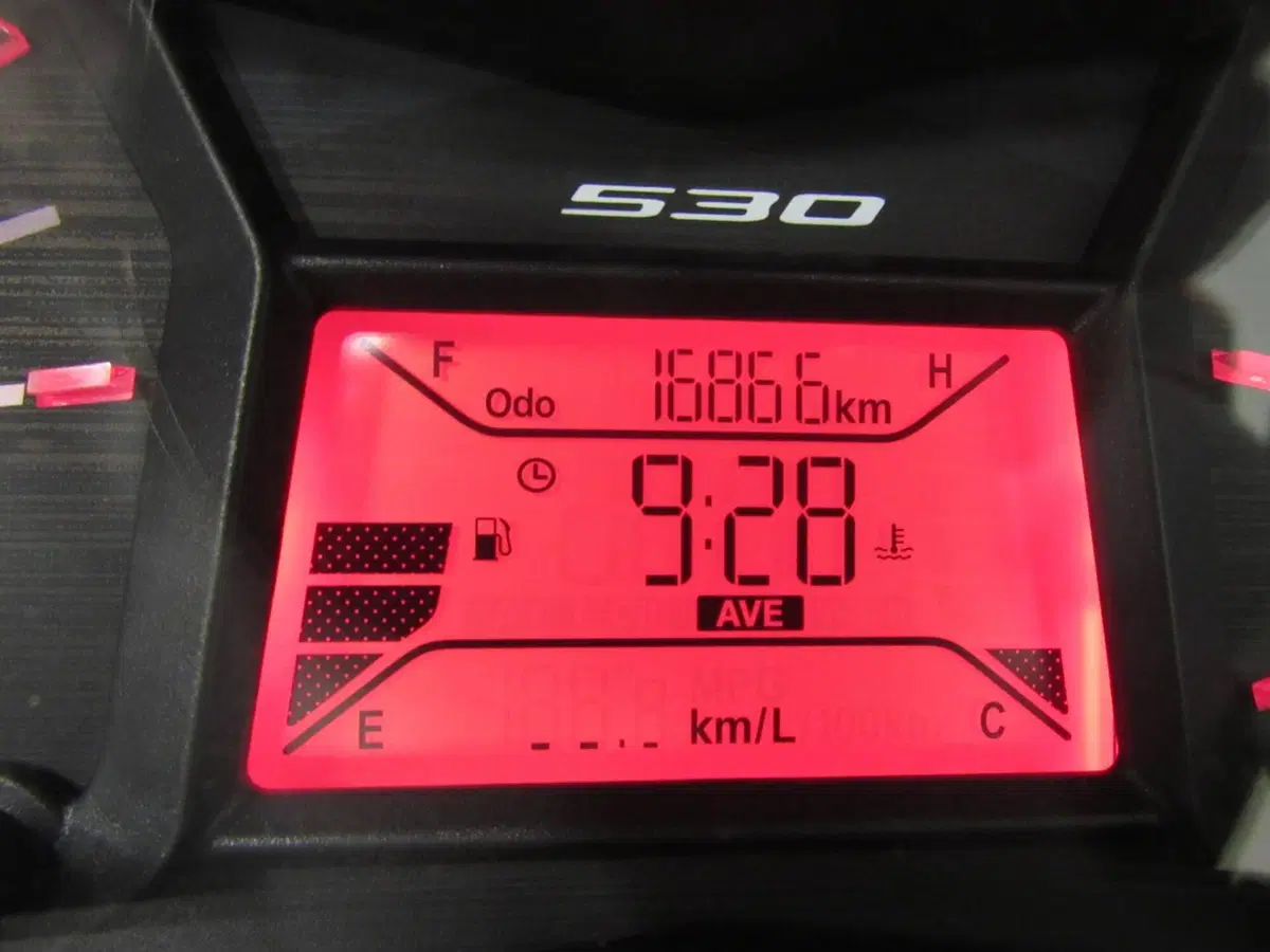 Yamaha T-Max 530 ABS (2012 - 14) (8)